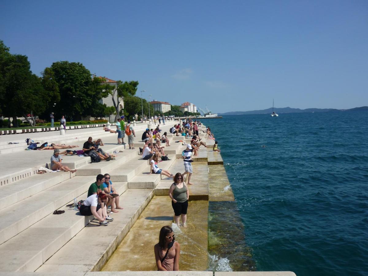 Villa Flora Maris Apartments Privlaka  Kültér fotó